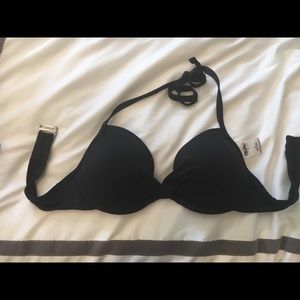 Mosimo black bathing suit top
